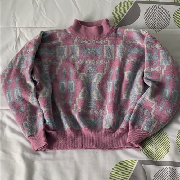 Vintage Tops - Vintage Wool Sweater